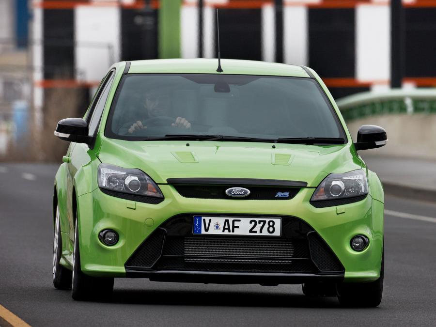  Ford Focus RS 2009 года  (AU) (фото 22 из 23)